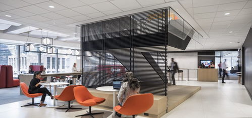 专注与协作的艺术 商务咨询服务公司纽约总部设计赏析